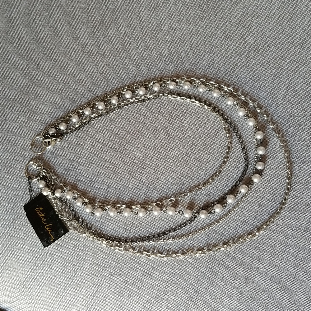 Cookie Lee 5 strand necklace
